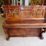 Piano Mussard Paris frame iron