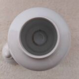 Pair of Covered Vases in Limoges Porcelain, France