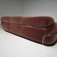 Sesann sofa in dusty pink by Gianfranco Frattini for Cassina, 1970s
