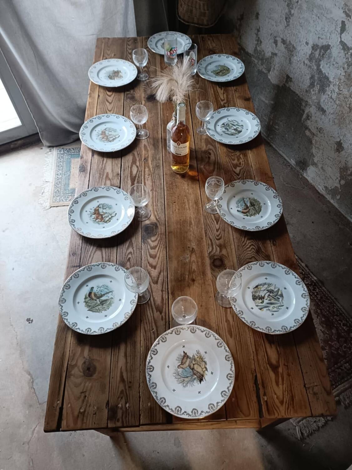 Farmhouse table