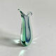 Sommerso Murano vase, 1960s