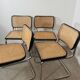 4 chaises Marcel Breuer Cesca Made in Italy
