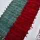Vintage Turkish Angora Wool Carpet sku 3062