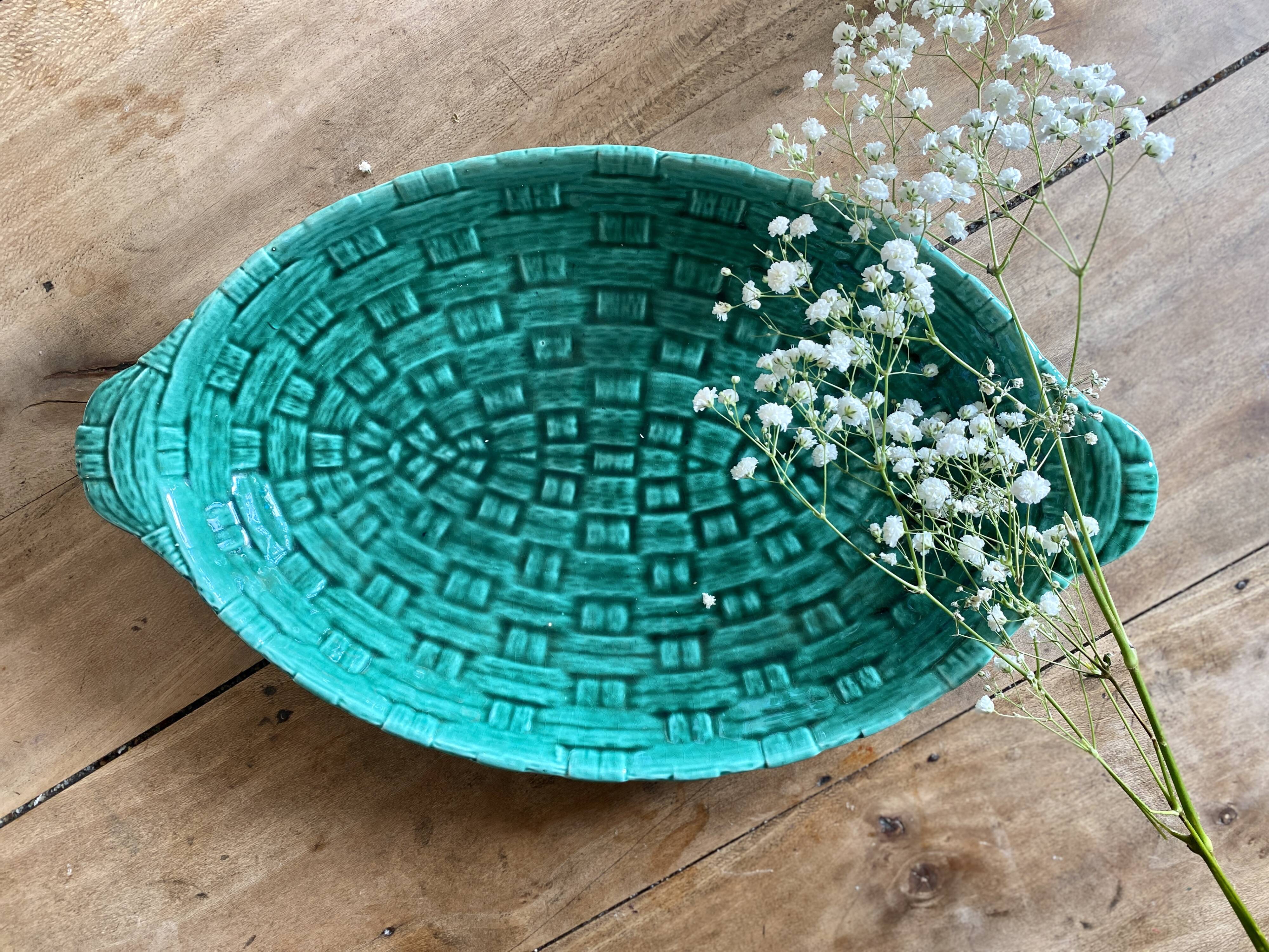 Vintage ceramic dish Digoin