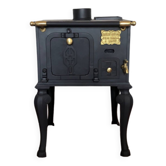 Antique cast iron stove