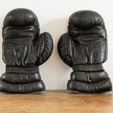 Old pair of box gloves