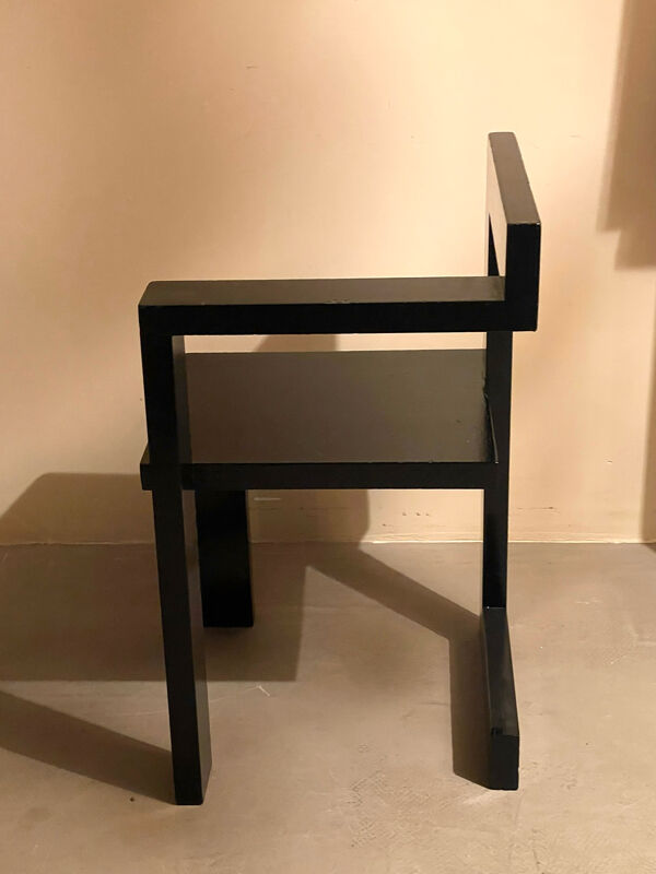 Chaise Steltman d’après Gerrit Rietveld 1963