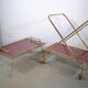 Desserte vintage roulante 1970