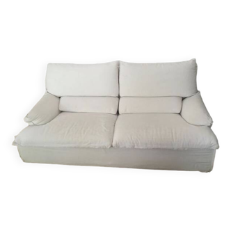 Vintage sofa.