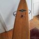 Former wooden surfboard 80