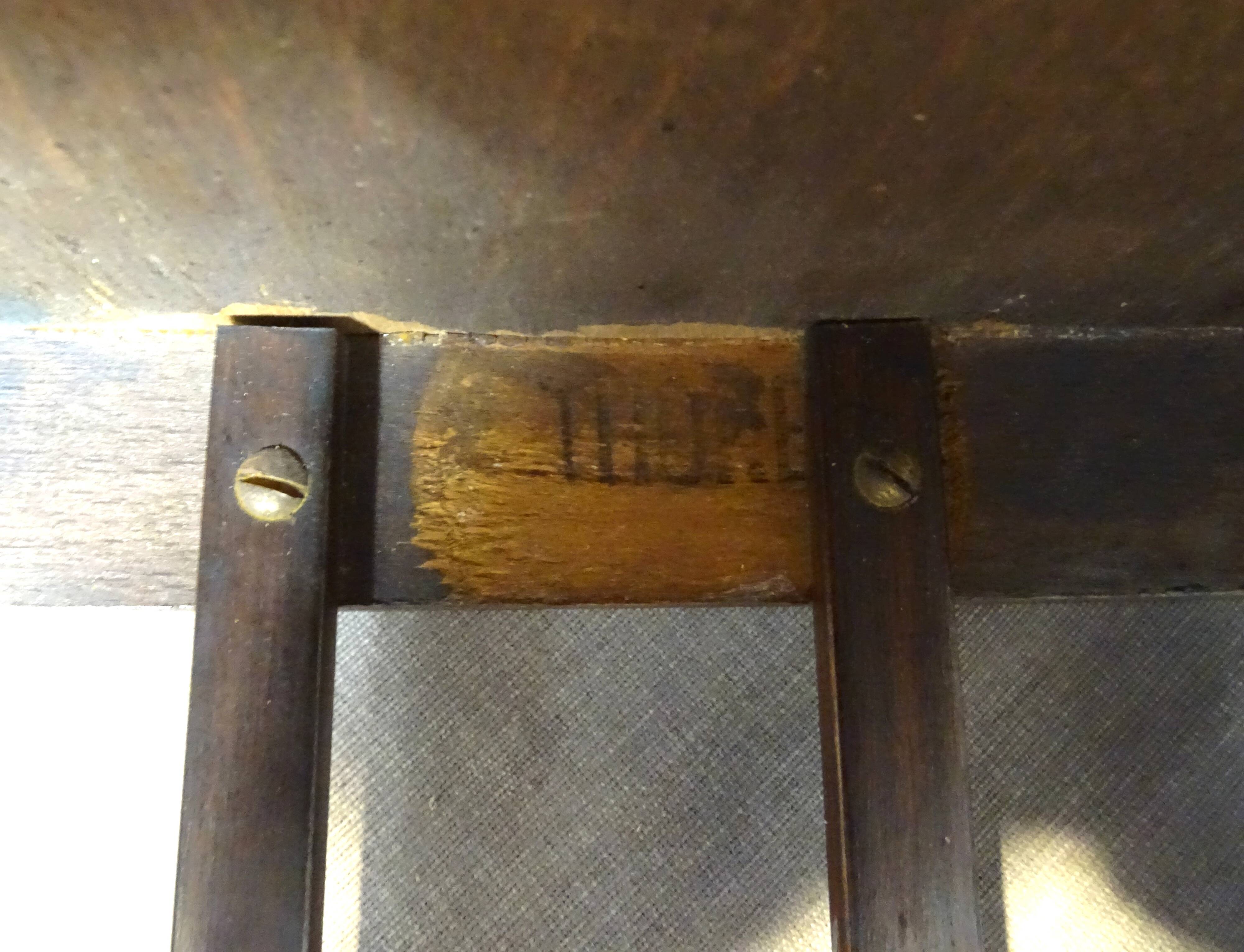 Thonet coffee table No. 9205 circa 1910 Vienna Secession