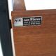 Bureau vintage | Bureau | Années 60 | teck