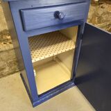 Petit buffet une porte un tiroir Mado repeint