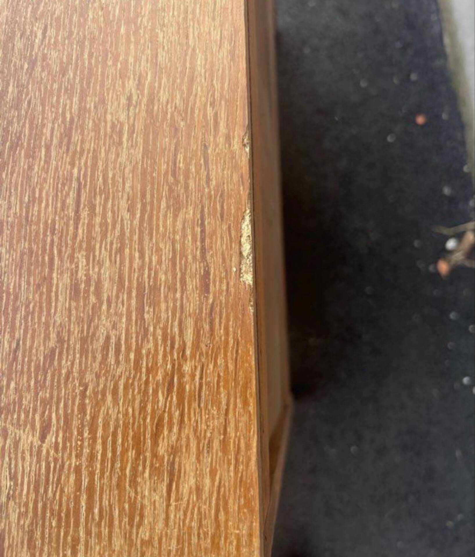 Commode bois année 60