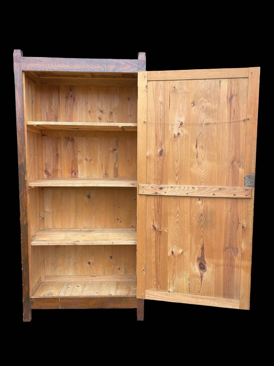 Rustic fir cabinet