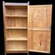 Rustic fir cabinet