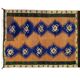 Turkish shaggy tulu carpet, 1970s