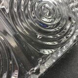 Aperitif servant or appetizer, mirror tray, 50s