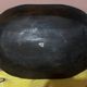 Mid-century hand-painted floral decorative tray / catchall 49 cm / 33 cm