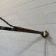 Early Rademacher wall lamp with large enamel shade