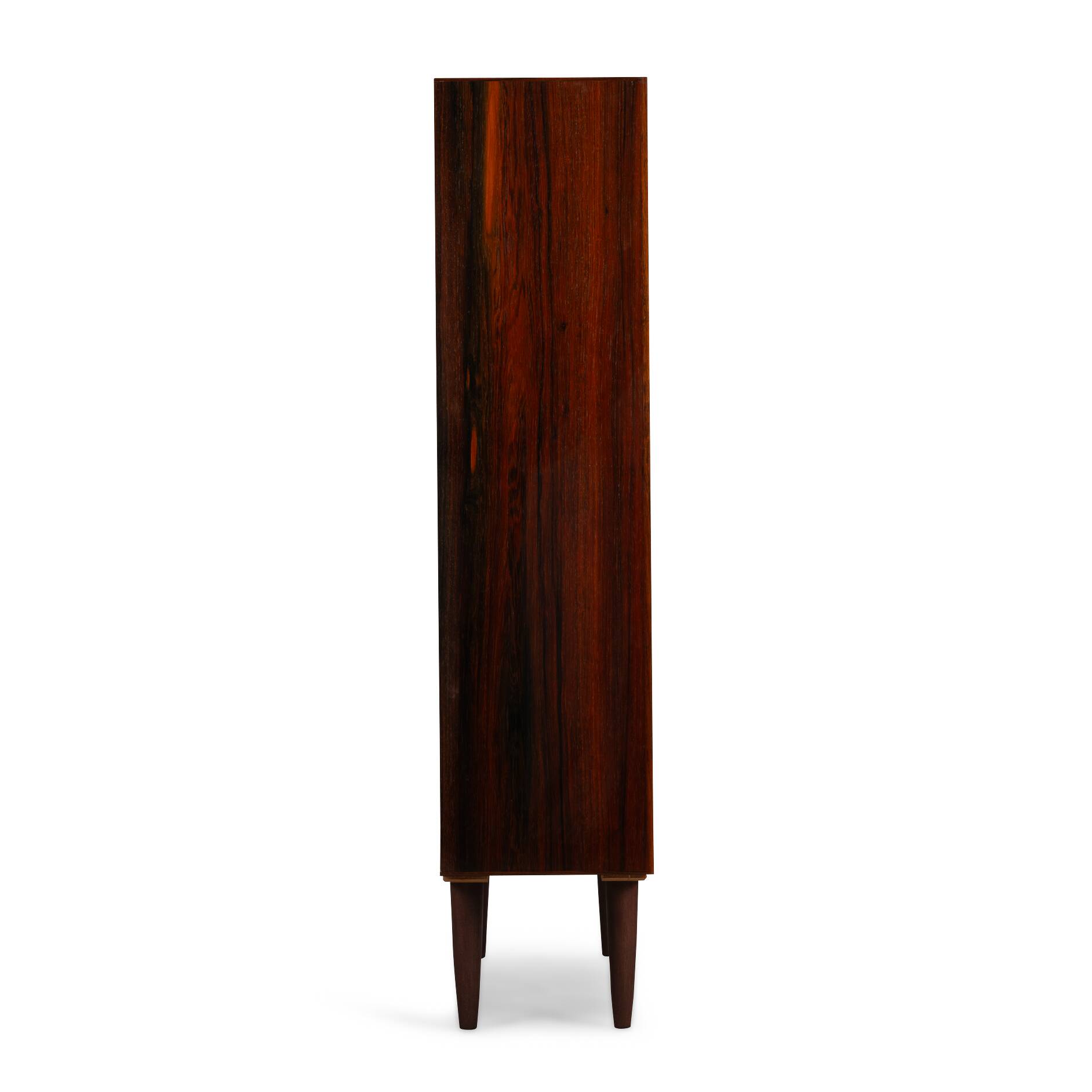 Danish design small rosewood sideboard by Brouer, 1960s