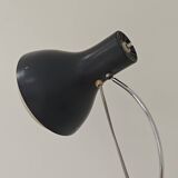 Lampadaire réglable anthracite 1716 par Josef Hurka pour Napako