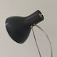Adjustable anthracite floor lamp 1716 by Josef Hurka for Napako