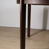 Extendable dining table, Sitzmobelwerk edition, in teak, 1960