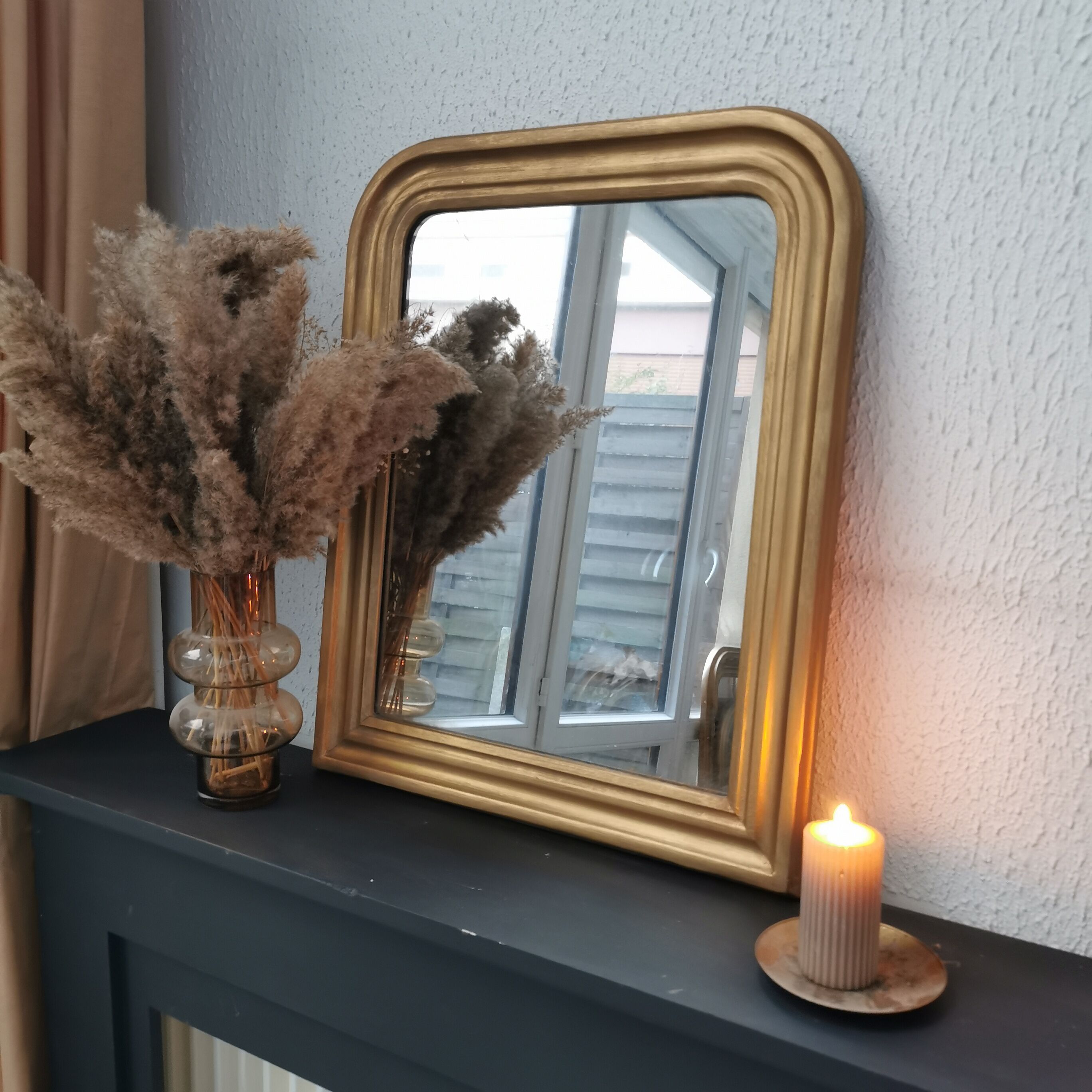 Mirror Louis Philippe 65 x 52 cm