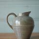 Pichet céramique émaillé, pichet art déco, cruche, broc, cuisine, collection, pitcher