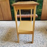 Art Deco pedestal table revamped