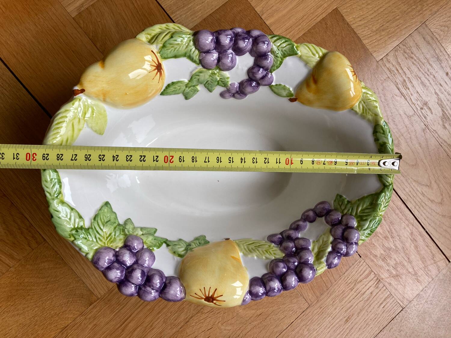 FG slip fruit bowl salad bowl