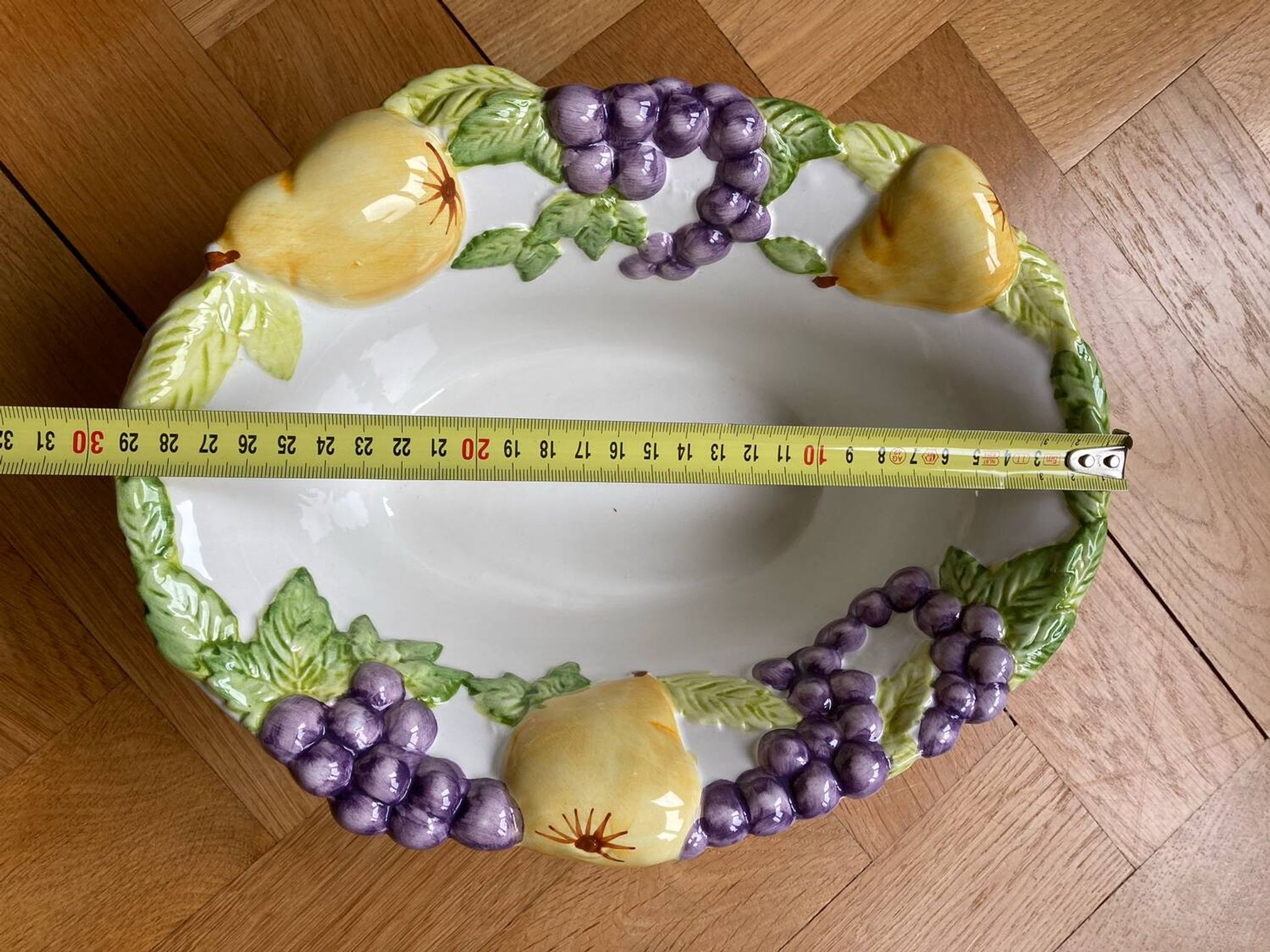 FG slip fruit bowl salad bowl
