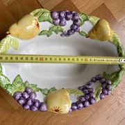 FG slip fruit bowl salad bowl