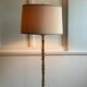 Lampadaire laiton vintage