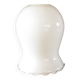 White opaline shaped like a lily of the valley bell