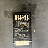 Canapé camaléonda en velours ras par Bellini pour B&B italia, design 1970