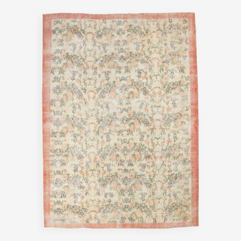 Tapis persan floral 7x10, 216x295cm