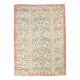 7x10 Floral Persian Rug, 216x295Cm