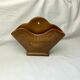 Wall-mounted terracotta coffee filter pot