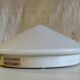Ceiling light or conical opaline globe wall light - 80s/90s