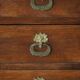 French Empire Commode / Commode, walnut and bronze mounts, 19th century