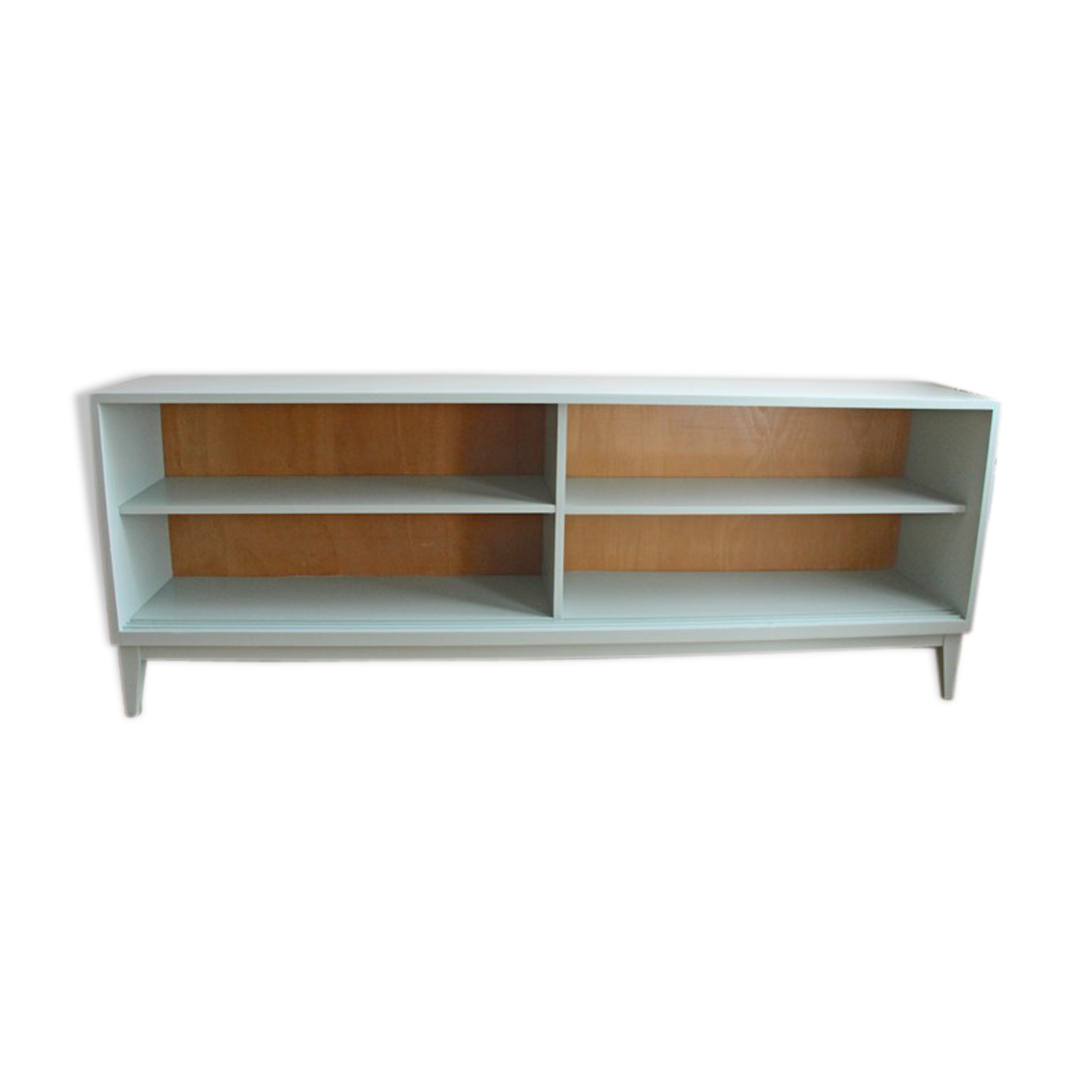 Vintage library in a string