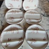 Service assiettes d'aperges
