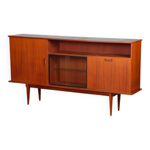 Rangement scandinave en teck des années 1960