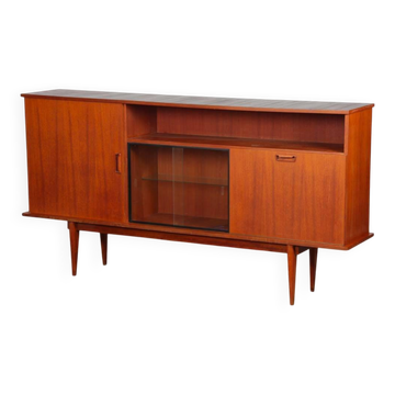 Rangement scandinave en teck des années 1960