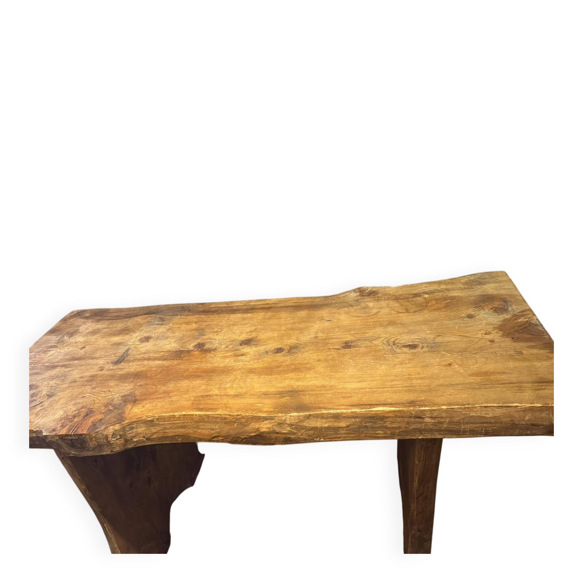 Sturdy wooden table