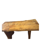 Sturdy wooden table