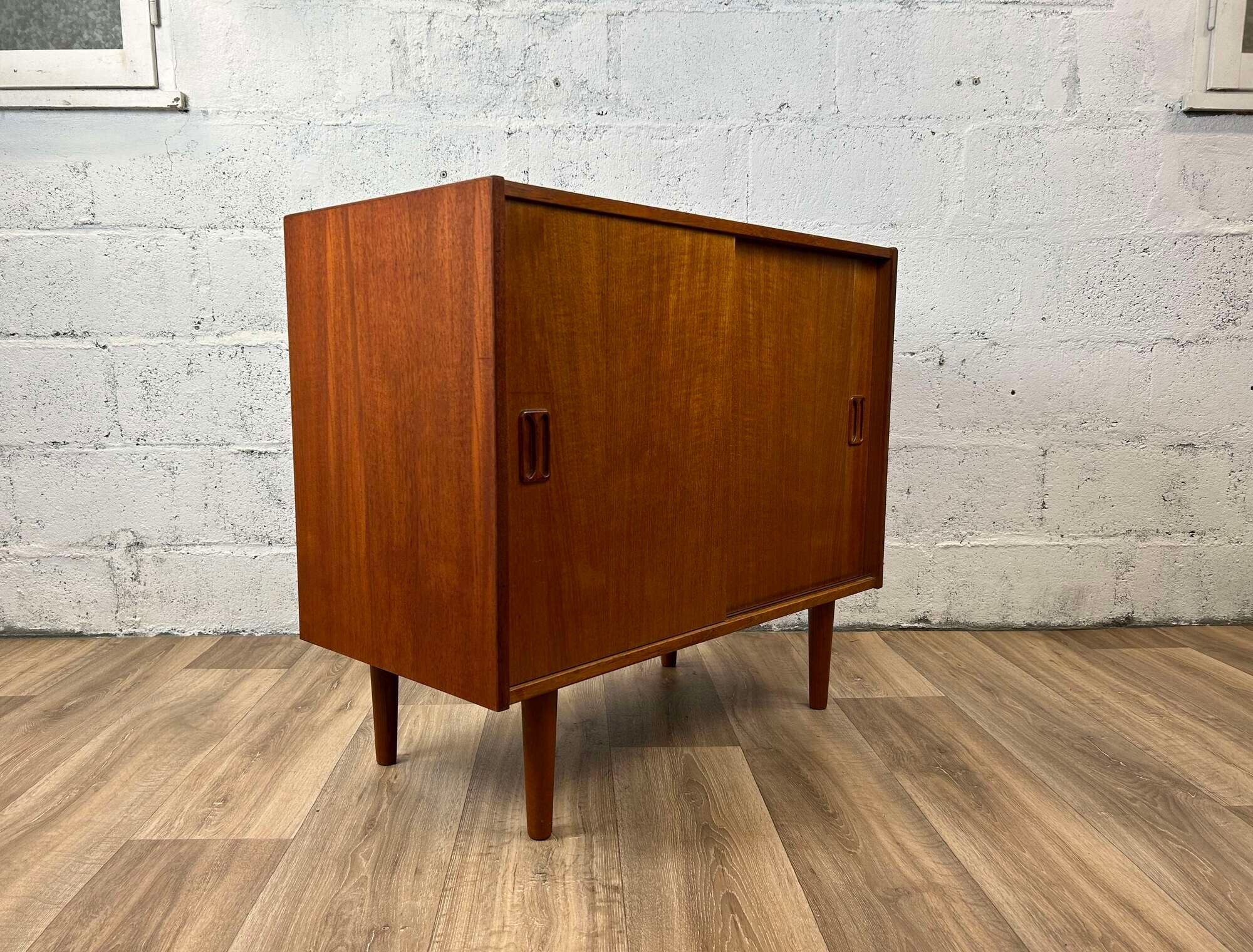 Vintage Scandinavian teak enfilade, 60s