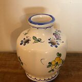 Flower woodpecker vase